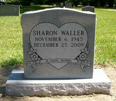 SHARON WALLER